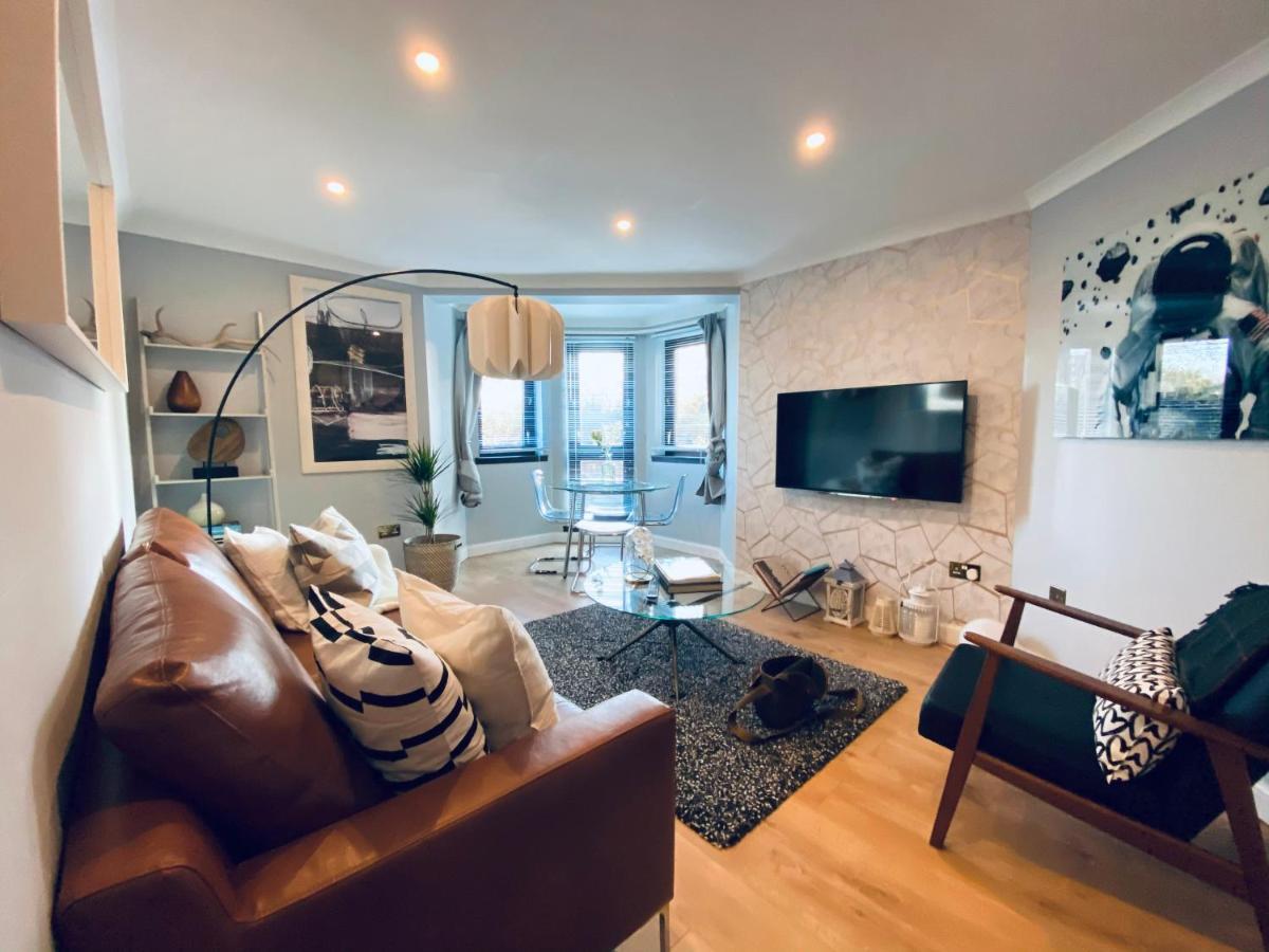 Glasgow Merchant City Oasis Apartment Bagian luar foto