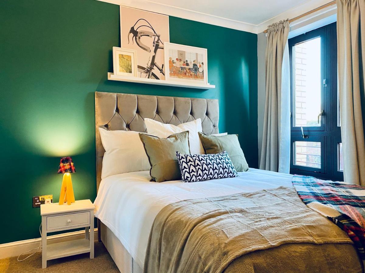 Glasgow Merchant City Oasis Apartment Bagian luar foto